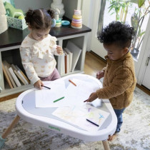 INGENUITY Aide jeux a rebonds bébé 6-en-1 évolutif : se tranforme e