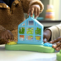 INGENUITY Aide jeux a rebonds bébé 6-en-1 évolutif : se tranforme e