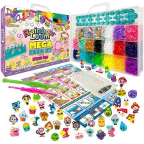Kit de fabrication de bracelets Rainbow Loom - Métier a tisser avec 5