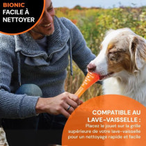 Jouet pour chien - BIONIC - Bâton Urban stick - Taille Medium 23 cm -