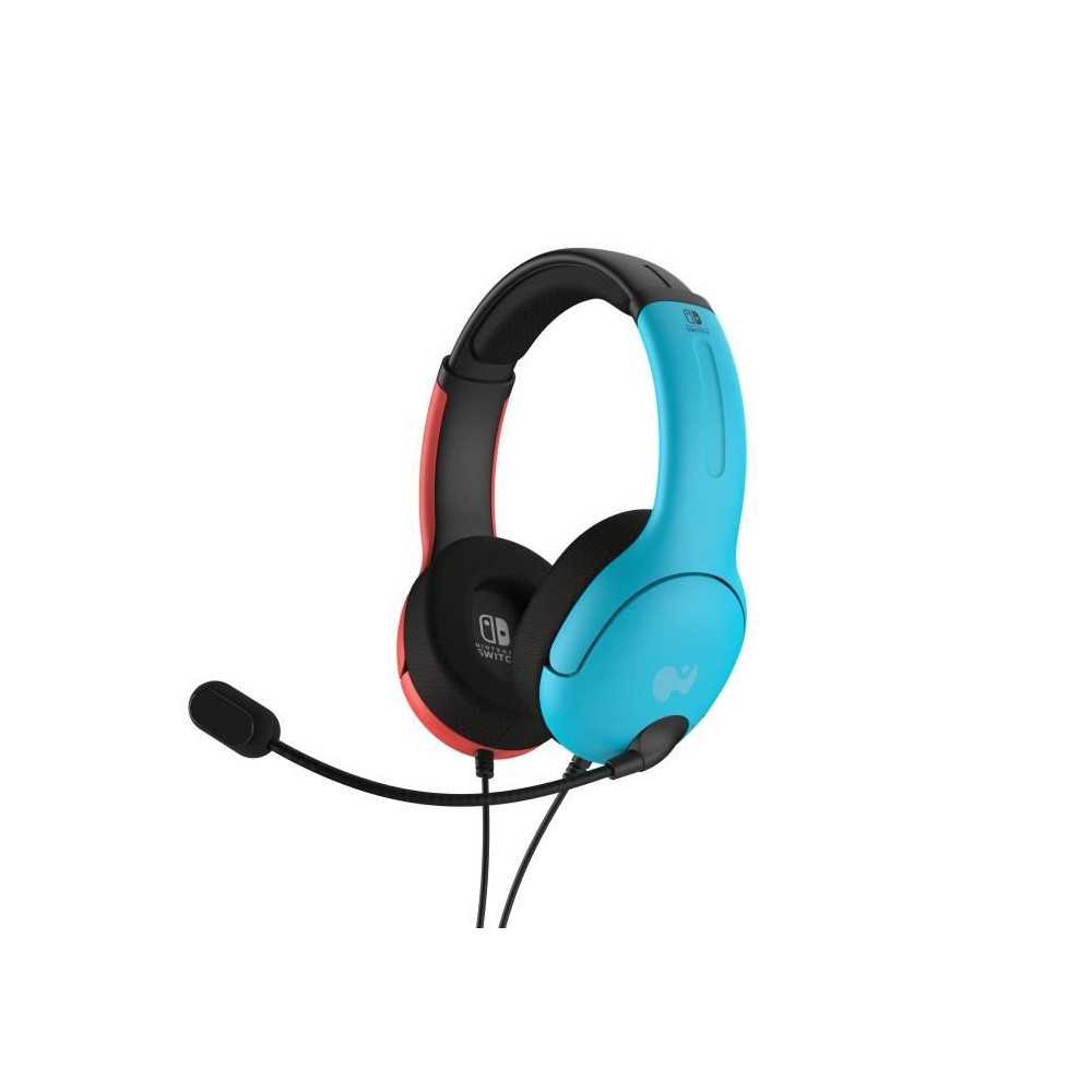 Casque PDP LVL40 Bleu / Rouge pour Switch Casque PDP LVL40 Bleu / Rouge pour Switch