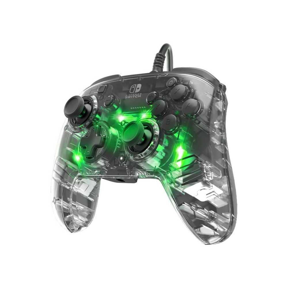 PDP Manette Afterglow Filaire Prismatic pour Nintendo Switch PDP Manette Afterglow Filaire Prismatic pour Nintendo Switch