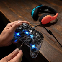 PDP Manette Afterglow Filaire Prismatic pour Nintendo Switch