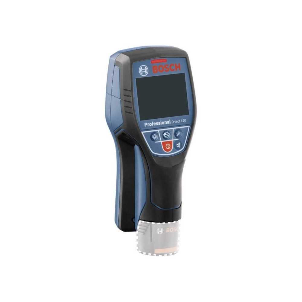 Détecteur mural Bosch Professional D-Tect 120 Profondeur max de 120mm