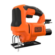 Scie sauteuse 400W - 3000 trs/min, course 18mm, lame en T, capacité d