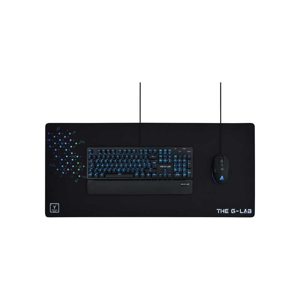 Tapis de Souris - XXL - The G-Lab - PAD YTTRIUM - 900x400x4mm - Noir Tapis de Souris - XXL - The G-Lab - PAD YTTRIUM - 900x400x4mm - Noir