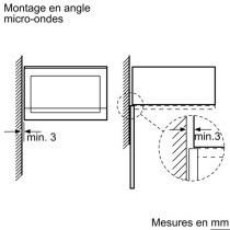 Bosch Serie | 4 BFL553MS0 Four micro-ondes monofonction intégrable 25