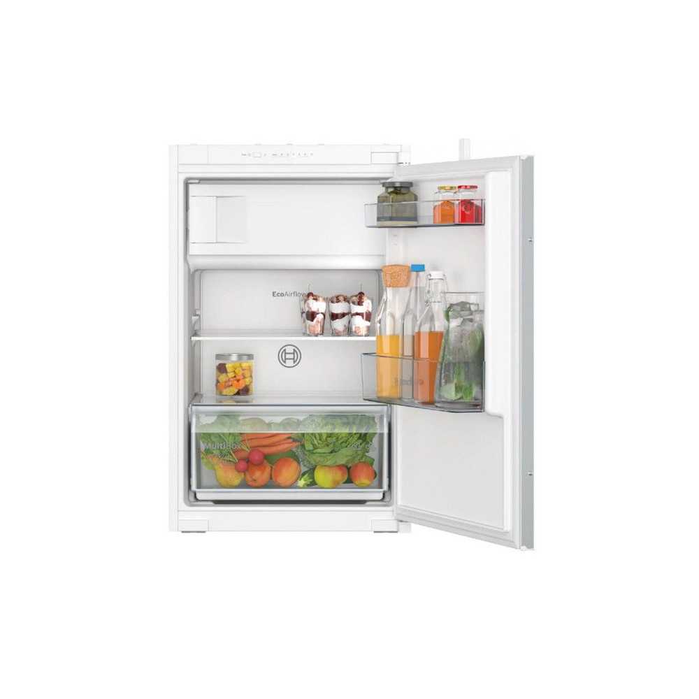 Bosch Réfrigérateur 1 porte intégrable a glissieres 119l - KIL22NSE Bosch Réfrigérateur 1 porte intégrable a glissieres 119l - KIL22NSE
