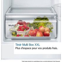 Bosch Réfrigérateur 1 porte intégrable a glissieres 119l - KIL22NSE