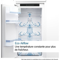 Bosch Réfrigérateur 1 porte intégrable a glissieres 119l - KIL22NSE