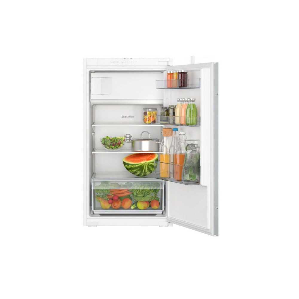 Bosch Réfrigérateur 1 porte intégrable a glissieres 147l - KIL32NSE Bosch Réfrigérateur 1 porte intégrable a glissieres 147l - KIL32NSE