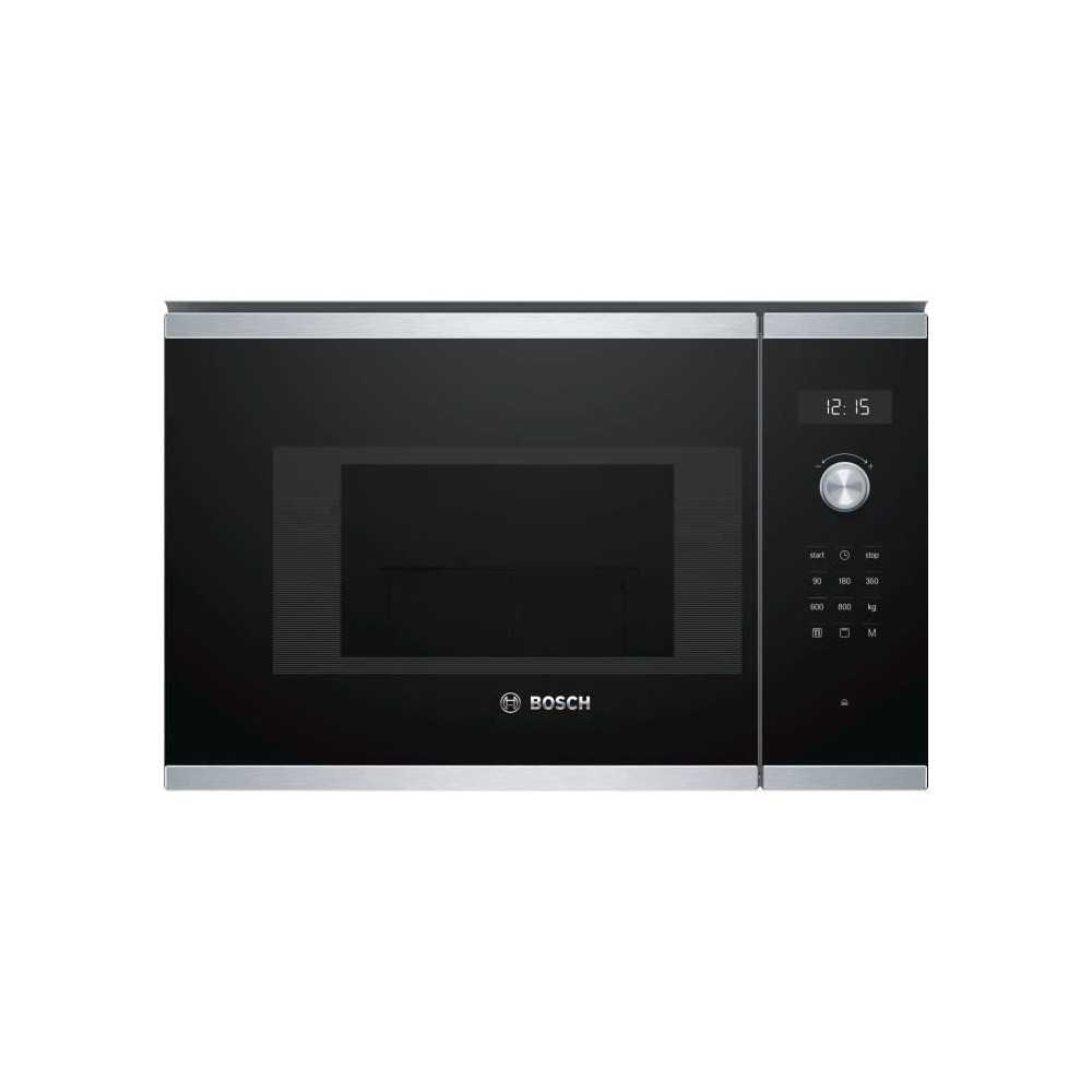 Micro-ondes grill encastrable BOSCH BEL524MS0 inox - 20 L - 800 W - Gr
