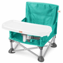BRIGHT STARS Rehausseur de chaise fille, rose, pliable, nomade, de voy