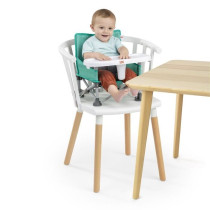BRIGHT STARS Rehausseur de chaise fille, rose, pliable, nomade, de voy
