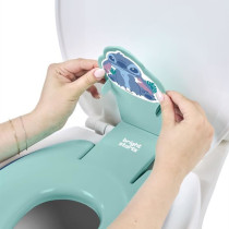 DISNEY BABY - STITCH - Réducteur de lunette de toilette enfant univer