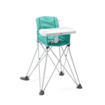 BRIGHT STARS Pop N Dine- Chaise haute pour repas bébé, pliable, noma