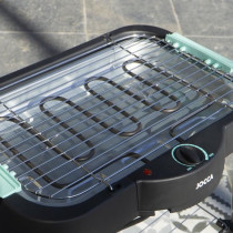 Barbecue sur pieds - Électrique - JOCCA - 2379 - Noir