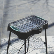 Barbecue sur pieds - Électrique - JOCCA - 2379 - Noir