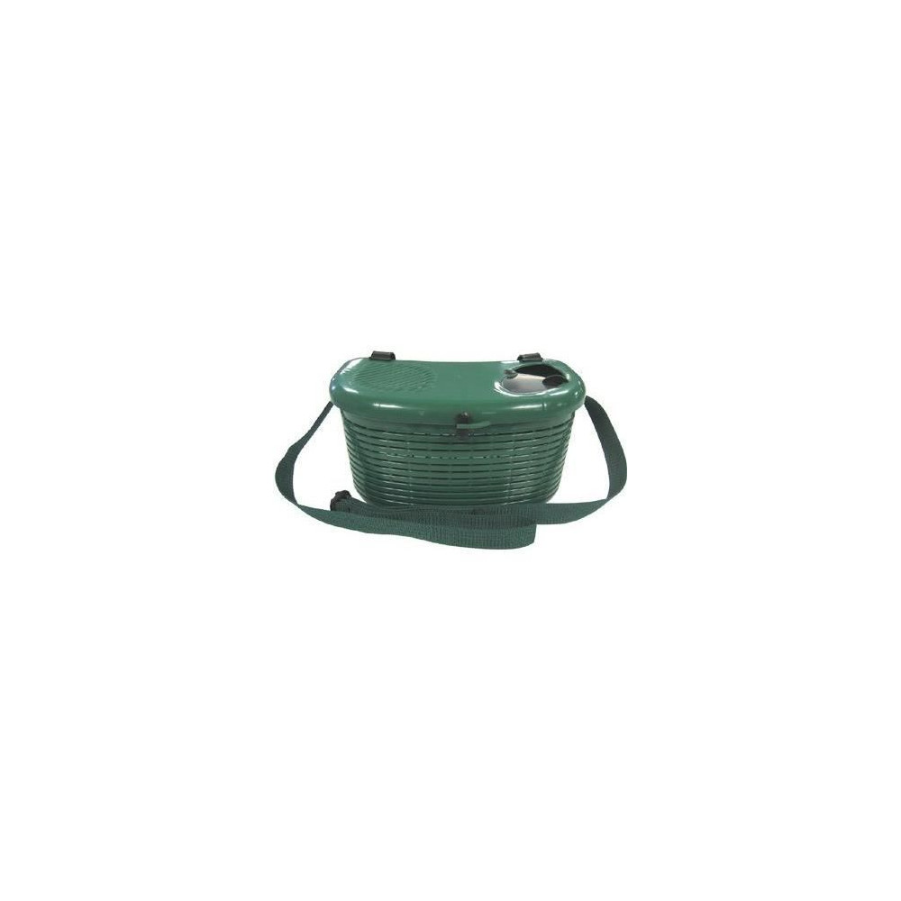 Panier truite/coquillage avec bretelle Panier truite/coquillage avec bretelle