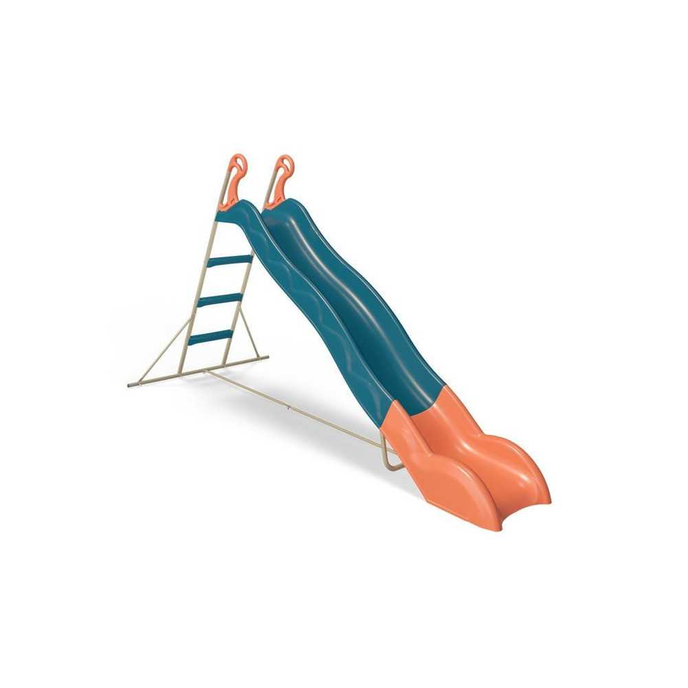 Toboggan LINOU Bleu TRIGANO 2,63 m. 3-12 ans. Toboggan LINOU Bleu TRIGANO 2,63 m. 3-12 ans.