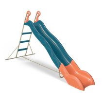 Toboggan LINOU Bleu TRIGANO 2,63 m. 3-12 ans.