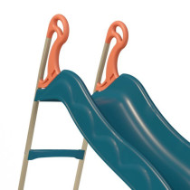 Toboggan VALOU Bleu TRIGANO 3,80 m. 3-12 ans.
