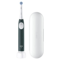 Brosse a dents électrique - ORAL B - iO2 Series - Vert Foret + Étui