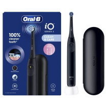 Brosse a dents électrique - ORAL B - iO2 Series - Noir Nuit + Étui d