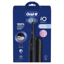 Brosse a dents électrique - ORAL B - iO2 Series - Noir Nuit + Étui d
