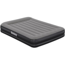 Matelas gonflable - BESTWAY - 671BU - Tritech Queen - 2 places, pompe