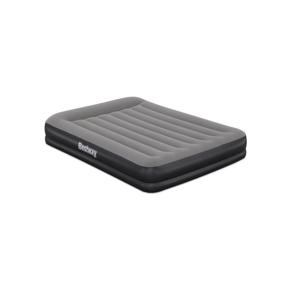 Matelas gonflable - BESTWAY - 671BU - Tritech Queen - 2 places, pompe