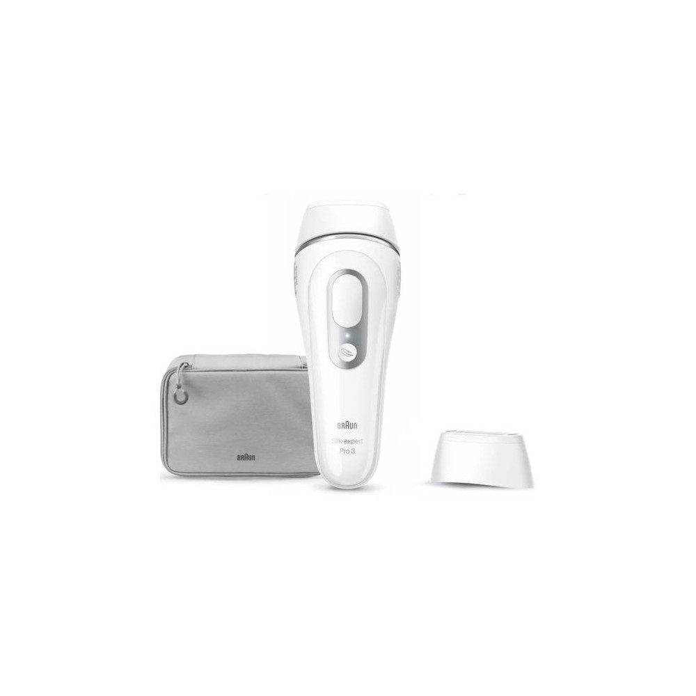 Épilateur lumiere pulsée - BRAUN - PL3020 - 3 niveaux d'intensité -