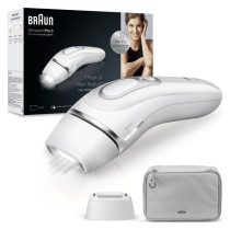 Épilateur lumiere pulsée - BRAUN - PL3020 - 3 niveaux d'intensité -