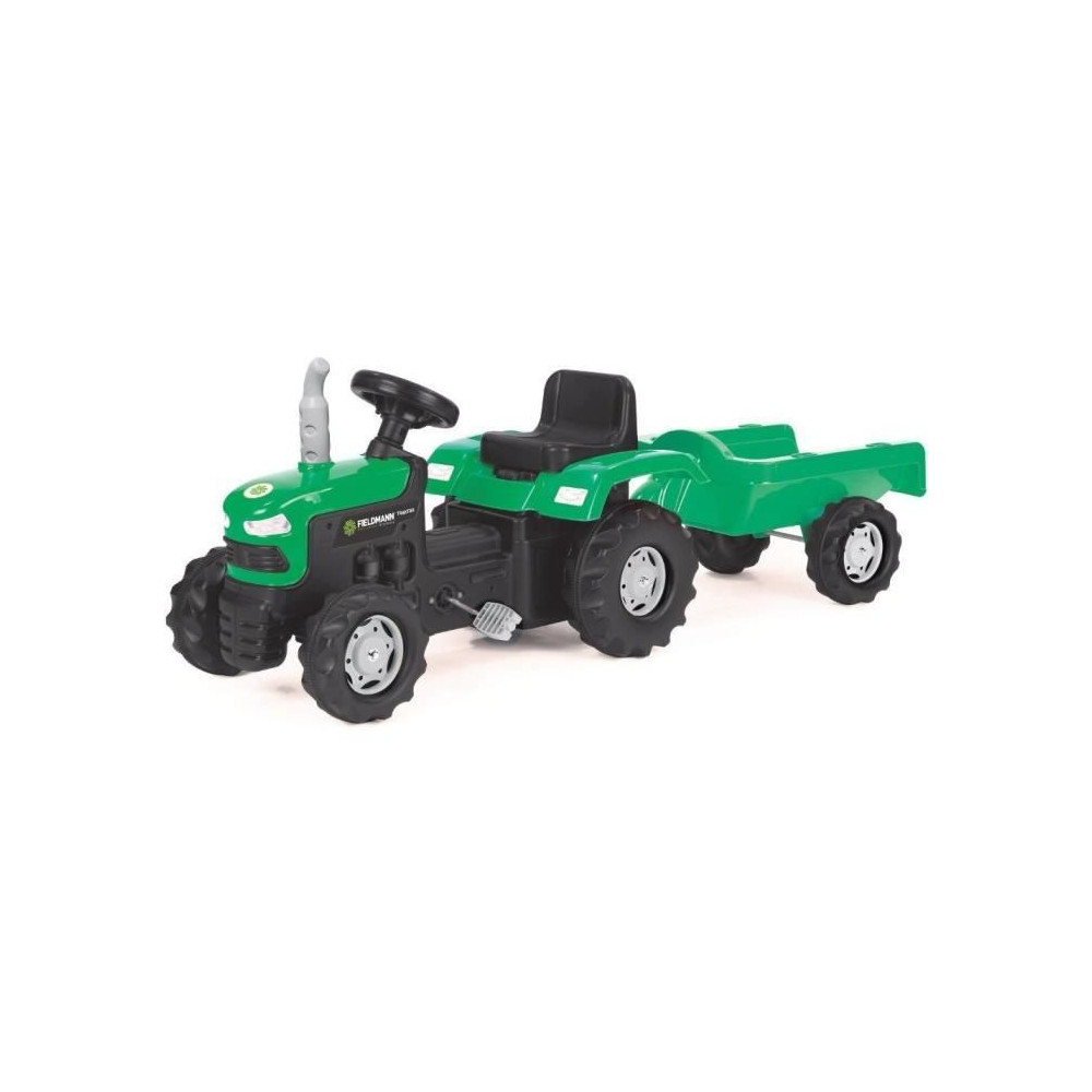 Tracteur a pédales avec remorque - Buddy Toys - BPT 1013 Tracteur a pédales avec remorque - Buddy Toys - BPT 1013