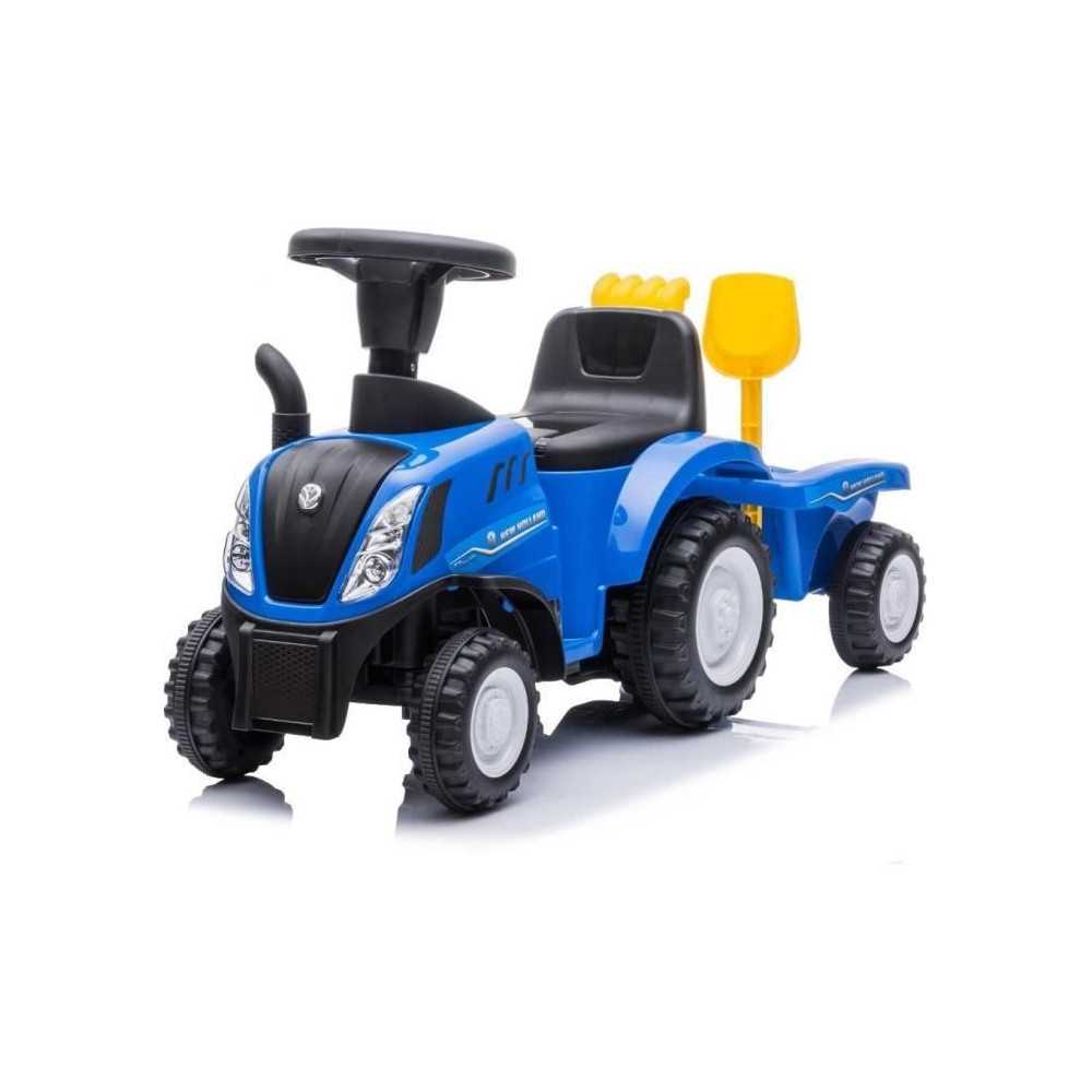 Tracteur draisienne - NEW-HOLLANDE T7 - Buddy Toys - BPC 5175 Tracteur draisienne - NEW-HOLLANDE T7 - Buddy Toys - BPC 5175