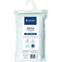 Protege Matelas Bébé 60x120 - Alese Bébé - Silencieux - Imperméab