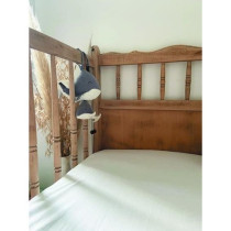Protege Matelas Bébé 60x120 - Alese Bébé - Silencieux - Imperméab