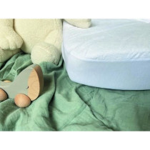 Protege Matelas Bébé 60x120 - Alese Bébé - Silencieux - Imperméab