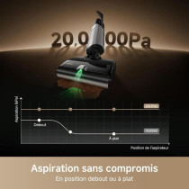 MOVA X4 Pro - Aspirateur Laveur - Lavage a l'eau chaude - Anti-encheve