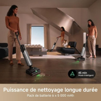 MOVA X4 Pro - Aspirateur Laveur - Lavage a l'eau chaude - Anti-encheve