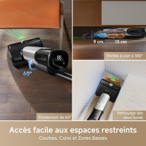 MOVA X4 Pro - Aspirateur Laveur - Lavage a l'eau chaude - Anti-encheve