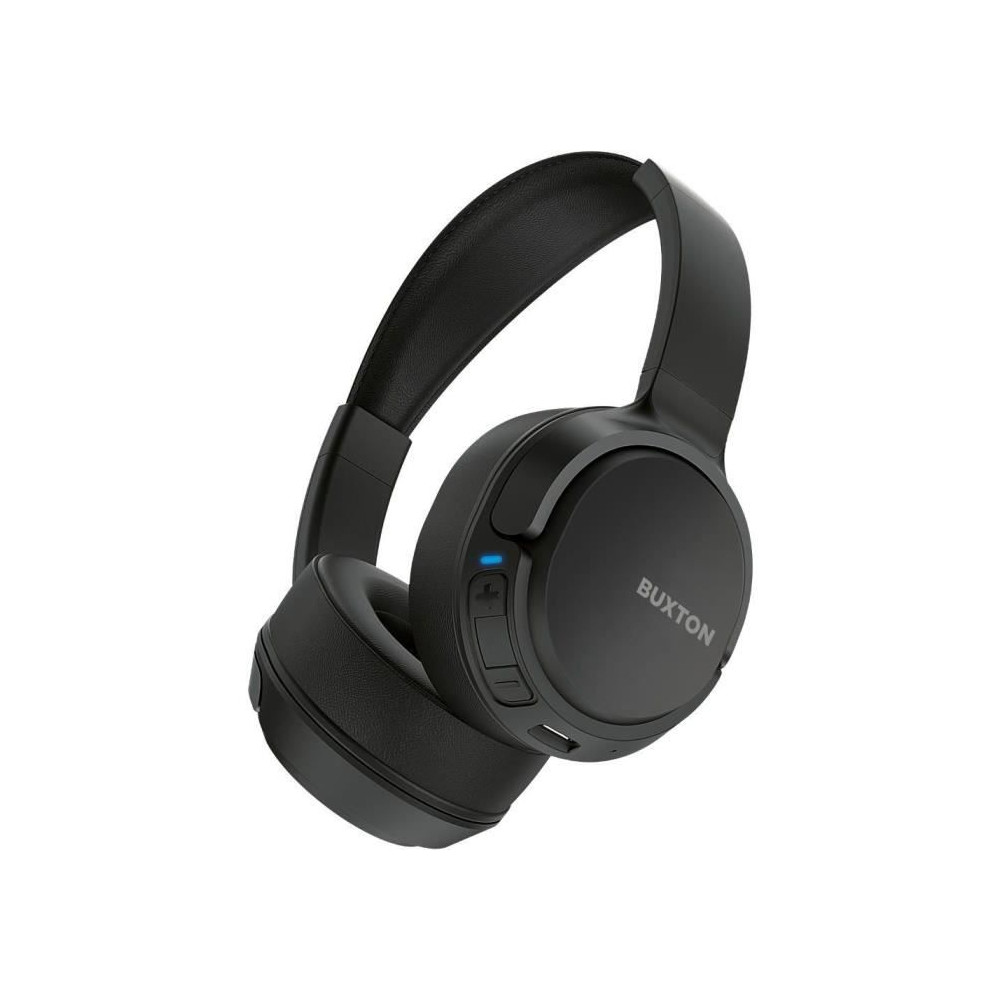 Casque supra-auriculaire sans fil - Buxton - BHP 7300 BLACK
