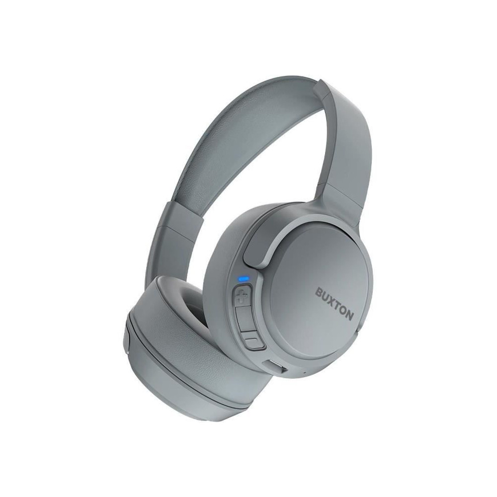 Casque supra-auriculaire sans fil - Buxton - BHP 7300 GREY