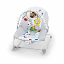 BABY EINSTEIN -DEAN- Transat bébé balancelle évolutif 3-en-1, Melod