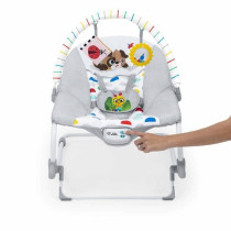BABY EINSTEIN -DEAN- Transat bébé balancelle évolutif 3-en-1, Melod