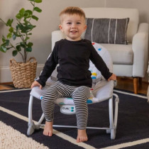 BABY EINSTEIN -DEAN- Transat bébé balancelle évolutif 3-en-1, Melod