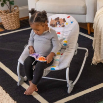 BABY EINSTEIN -DEAN- Transat bébé balancelle évolutif 3-en-1, Melod