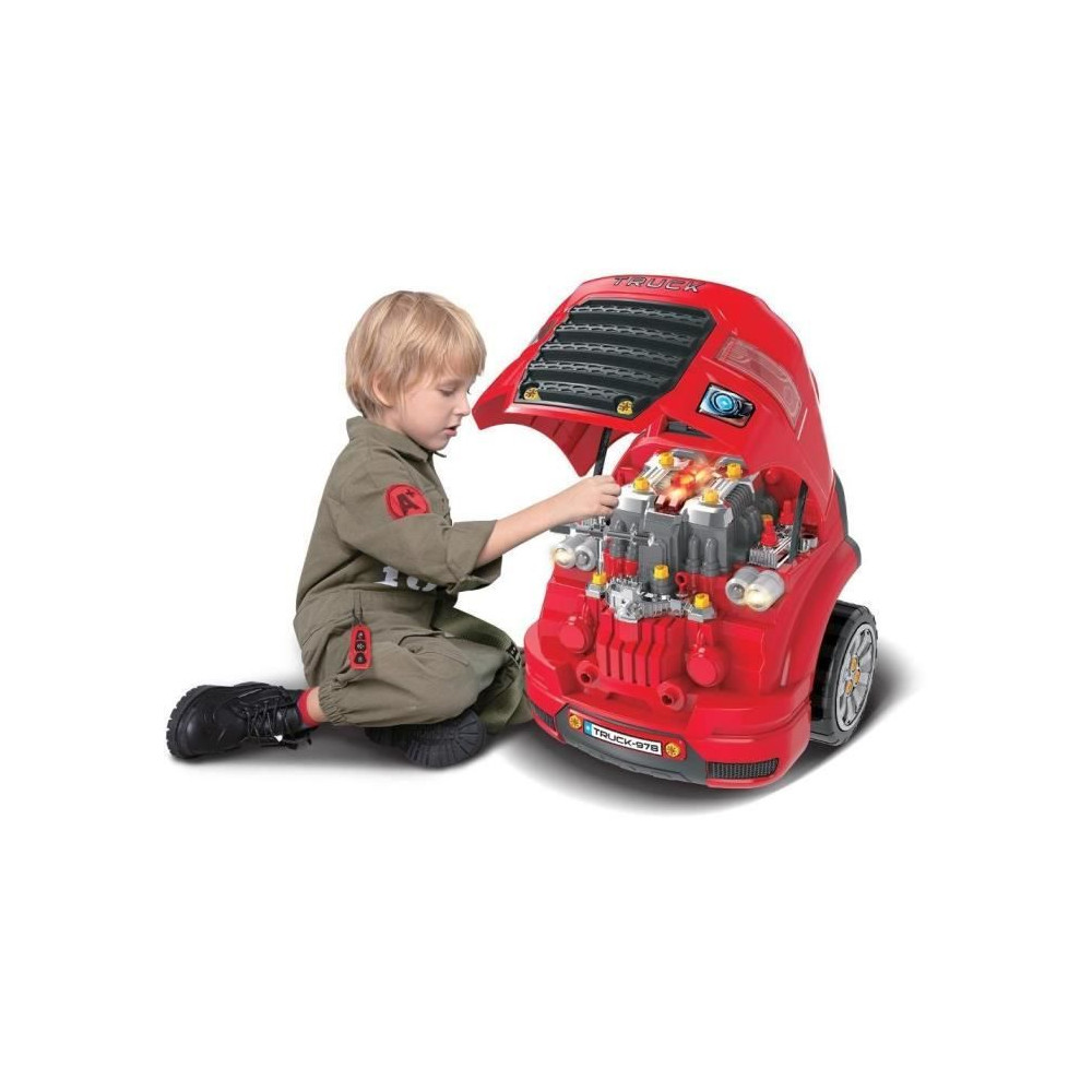 Atelier du mécanicien - Buddy Toys - BGP 5011 Atelier du mécanicien - Buddy Toys - BGP 5011