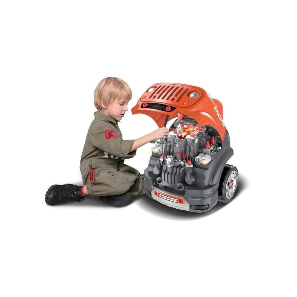 Atelier du mécanicien - Buddy Toys - BGP 5012 Atelier du mécanicien - Buddy Toys - BGP 5012