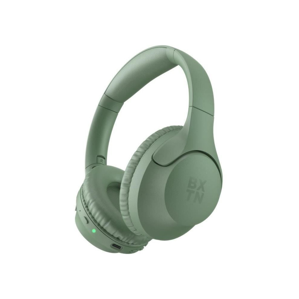 Casque supra-auriculaire sans fil - Buxton - BHP 8700 WHITE